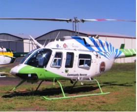 The NQ Rescue Helicopter
